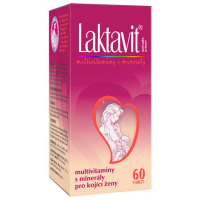 VITAHARMONY Laktavit Multivitaminy s minerály pro kojící ženy 60 tablet VITAHARMONY Laktavit Multivitaminy s minerály pro kojící ženy 60 tablet