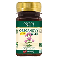 VITAHARMONY Oreganový olej 25 mg 180 tobolek