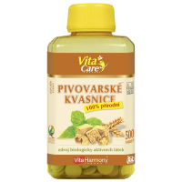 VITAHARMONY Pivovarské kvasnice 500 tablet VITAHARMONY Pivovarské kvasnice 500 tablet
