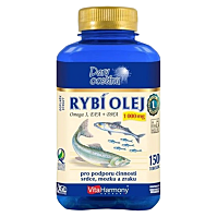 VITAHARMONY Rybí olej Omega 3 1000 mg 150 tobolek