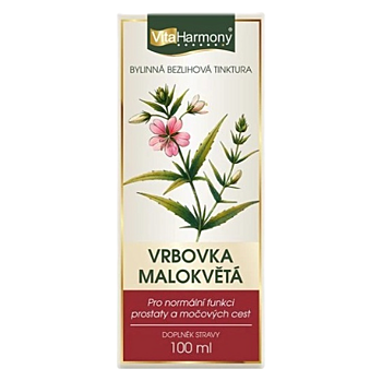 VITAHARMONY Tinktura Vrbovka malokvětá 100 ml (Močové cesty) - Jednosložkové