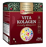 VITAHARMONY VitaKolagen beauty komplex vánoční balení 137 g