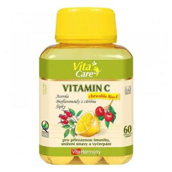 VitaHarmony Vitamin C Chewable Bio-F tbl.60
