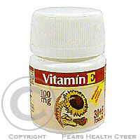 VitaHarmony Vitamin E tob.35x100mg