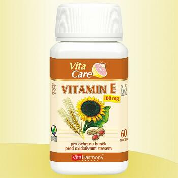 VitaHarmony Vitamin E 100mg 60 tobolek