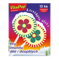 VITAHARMONY VitaPop roksová lízátka 12 kusů
