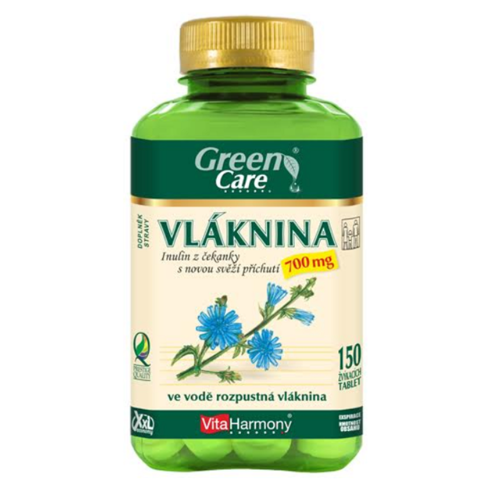 VITAHARMONY Vláknina Inulin z čekanky 700 mg 150 žvýkacích tablet