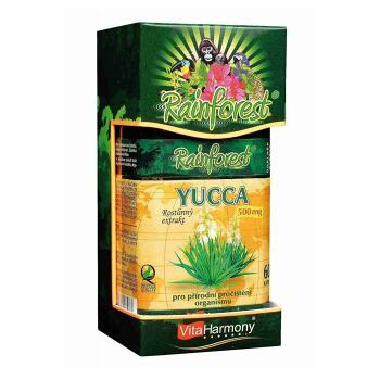 VITAHARMONY Yucca 500 mg 60 kapslí
