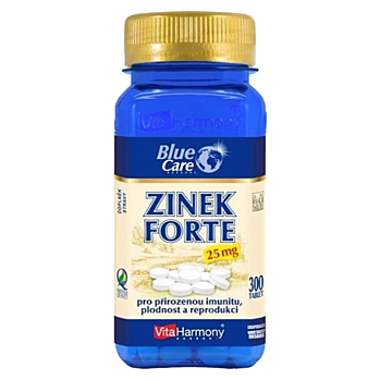 VITAHARMONY Zinek forte 25 mg 300 tablet (Zinek)