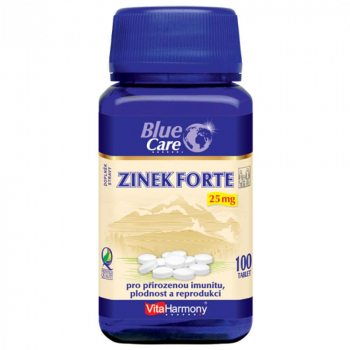 VITAHARMONY Zinek Forte 25 mg 100 tablet