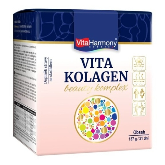 Levně VITAHARMONY VitaKolagen beauty komplex 137 g