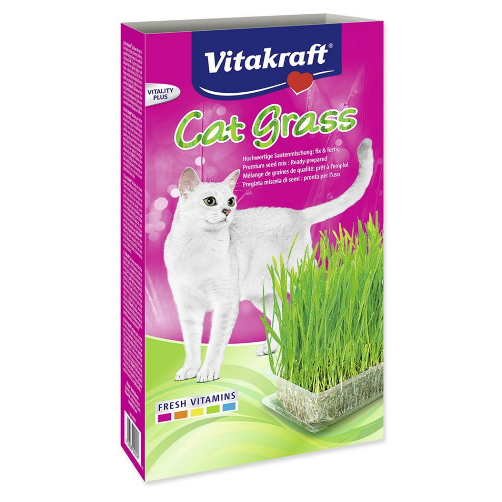 E-shop VITAKRAFT Cat Gras tráva 120 g