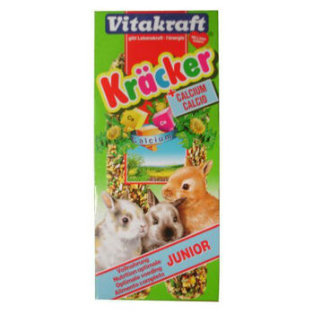 VITAKRAFT Kracker králik junior calcium 2 kusy