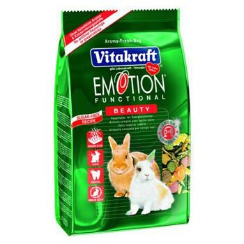 VITAKRAFT Rodent Rabbit krmení Emotion for kids 600 g