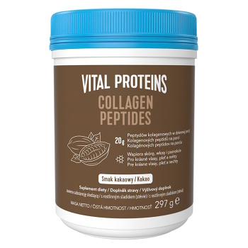 VITAL PROTEINS Collagen peptides kakao 297 g (Vitamíny na pleť) - Vícesložkové