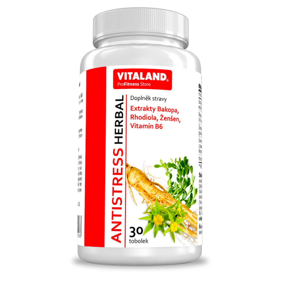 E-shop VITALAND Antistress herbal 30 tobolek