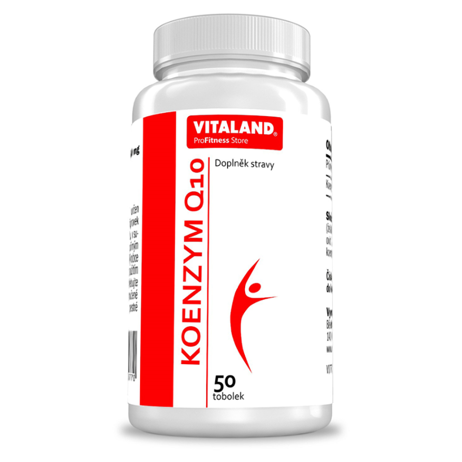 E-shop VITALAND Koenzym Q10 60 mg 50 tobolek
