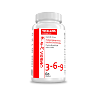 VITALAND Omega 3-6-9 1200 mg 60 tobolek