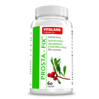 VITALAND Prosta-fix 60 tobolek - Lékárna.cz