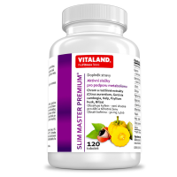 VITALAND Slim master premium 120 tobolek - Lékárna.cz