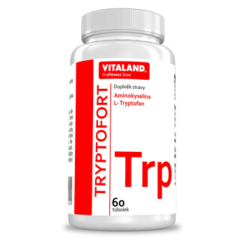 VITALAND Tryptofort 60 tobolek (Na spánek) - Přírodní