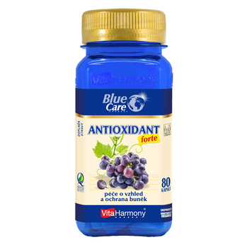 VITALHARMONY Antioxidant forte 80 kapslí