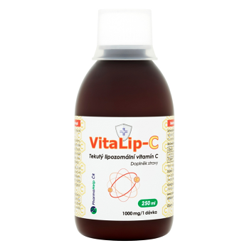 VITALIP-C Tekutý lipozomální vitamín C 250 ml