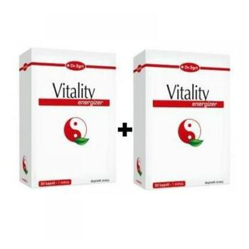 Vitality energizer 60 cps. (30+30)