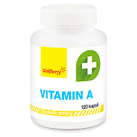 WOLFBERRY Vitamín A 120 kapslí