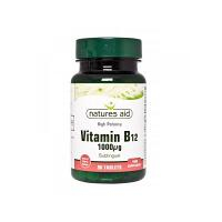 NATURES AID Vitamín B12 - 1000 mcg 90 tablet