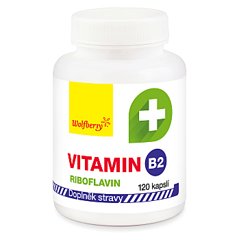 WOLFBERRY vitamín B2 - riboflavin 120 kapslí (Vitamíny na imunitu) - Vícesložkové