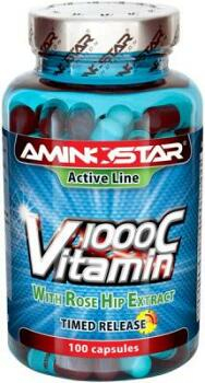 Vitamin C 1000 100 kapslí (Vitamíny a minerály)