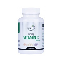 ADELLE DAVIS Vitamín C 1000 mg 60 kapslí