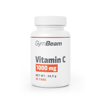 GYMBEAM Vitamín C 1000 mg 180 tablet (Vitamín C)