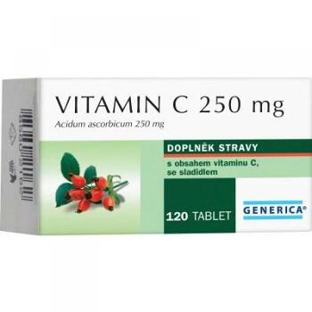 GENERICA Vitamin C 250 mg 120 tablet