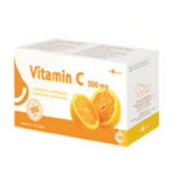 Vitamin C 500 mg cps.50   (Vitamíny na imunitu)