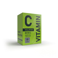 LILEA Vitamin C 500 mg RETARD 50+10 tablet ZDARMA 31.01.2023