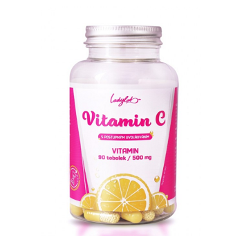 LADYLAB Vitamin C 90 tobolek
