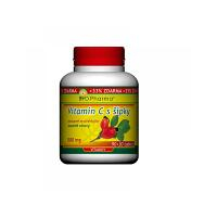 Vitamín C 500mg s šípky prodl.účinek tbl.90+30