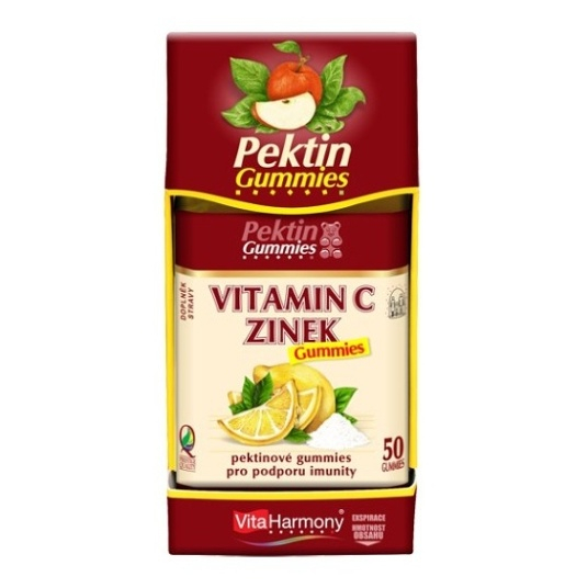 E-shop VITAHARMONY Vitamin C + zinek 50 gummies