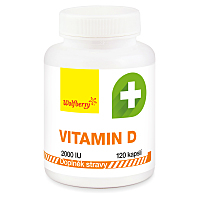 WOLFBERRY Vitamín D 120 kapslí