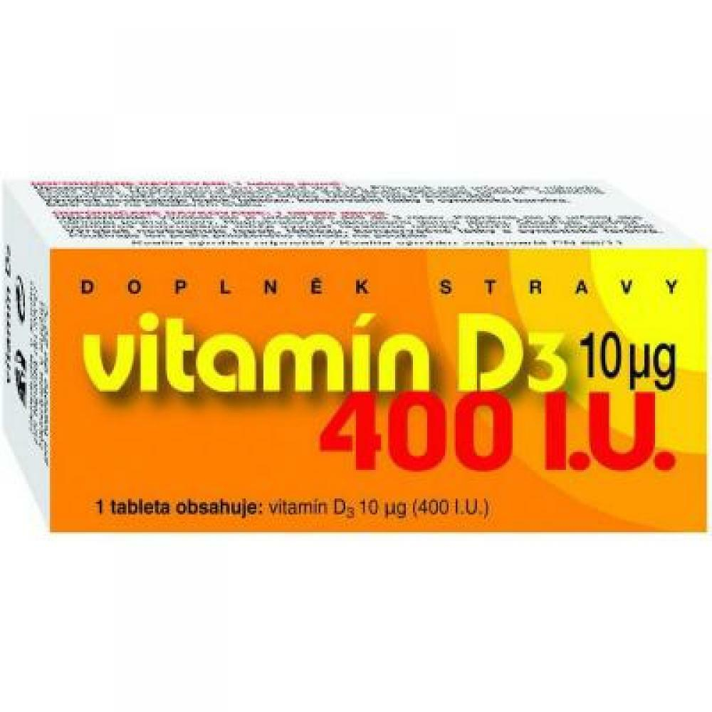 Levně NATURVITA Vitamin D3 400 I.U. 90 tablet
