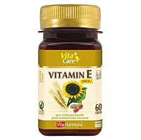 VITAHARMONY Vitamin E 200 I.U. 60 tobolek