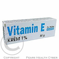 Vitamin E krém 1% 30g