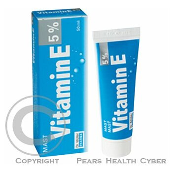 Vitamin E mast 5% 50ml