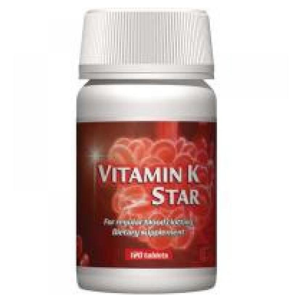 Levně STARLIFE Vitamin K Star 60 tablet