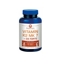 PHARMA ACTIV Vitamin K2 MK7 + D3 FORTE 1000 I.U. 125 tablet