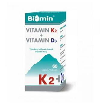 BIOMIN Vitamin K2 + D3 60 tablet