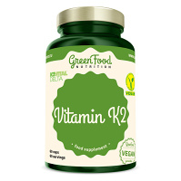 GREENFOOD NUTRITION Vitamin K2 Vital Delta 60 kapslí