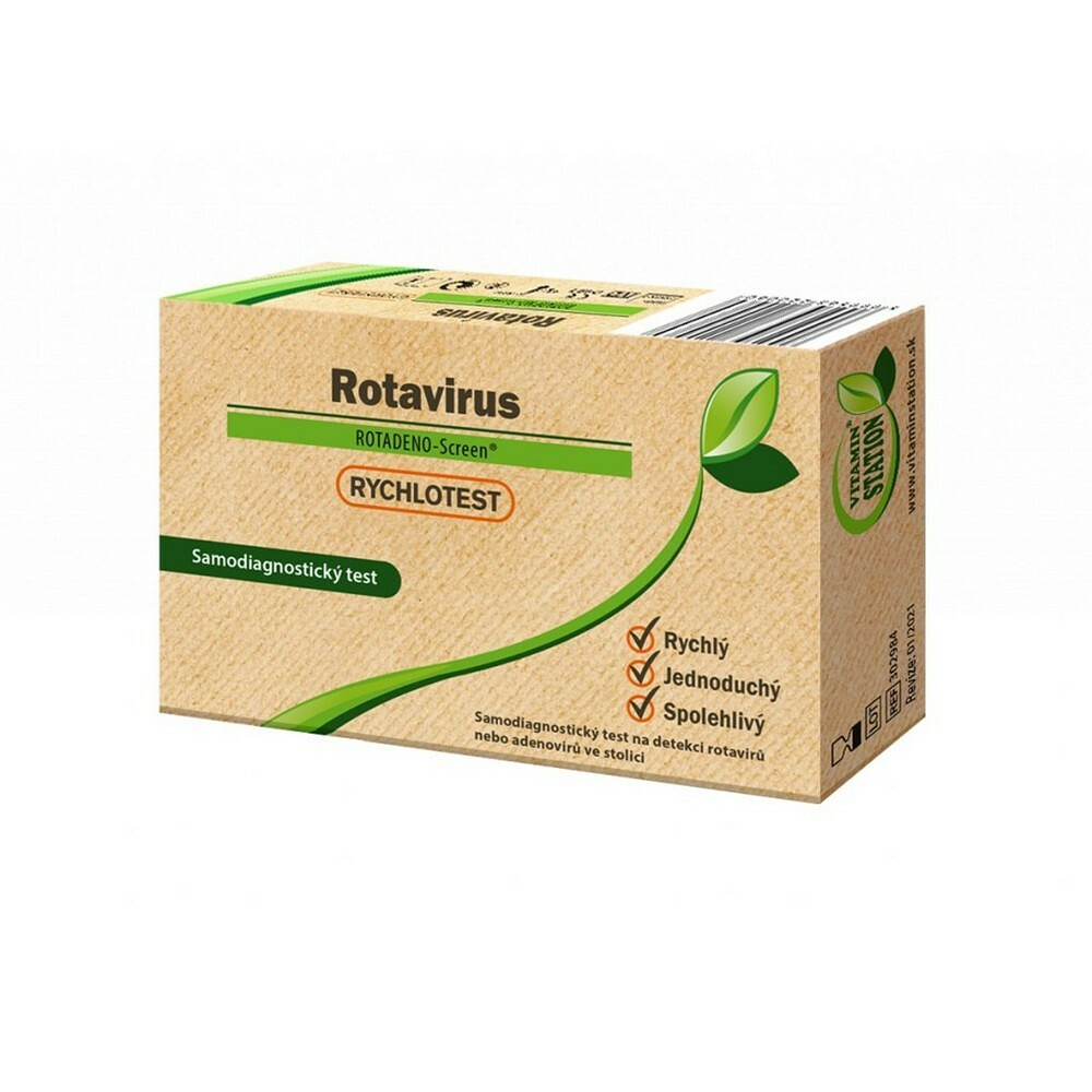 E-shop VITAMIN STATION Rychlotest Rotavirus